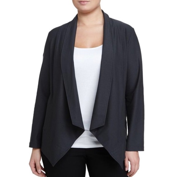 eileen fisher graphite jacket